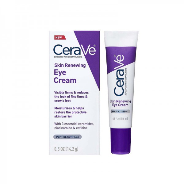 CeraVe Skin Renewing Eye Cream