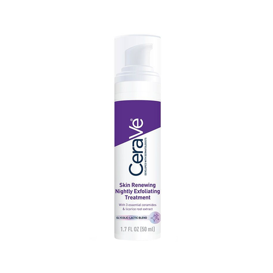 CeraVe Skin Renewing Nightly Exfoliating Treatment