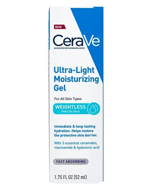 CeraVe Ultra-Light Moisturizing Face Gel 52 ml
