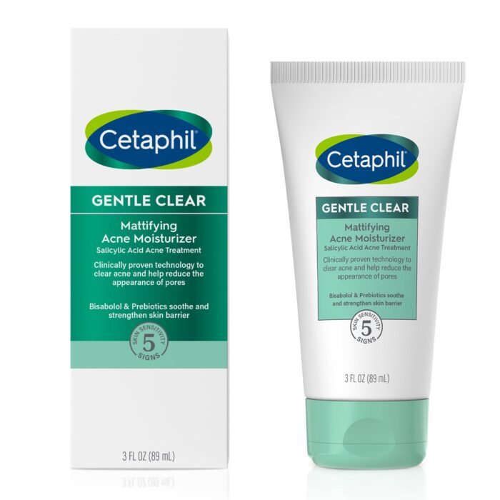 Cetaphil Gentle Clear Mattifying Acne Moisturizer 89 ml
