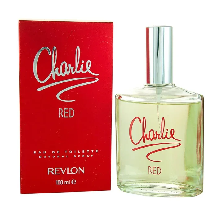 Charlie Red Revlon Eau de Toilette floral oriental fragrance women's perfume