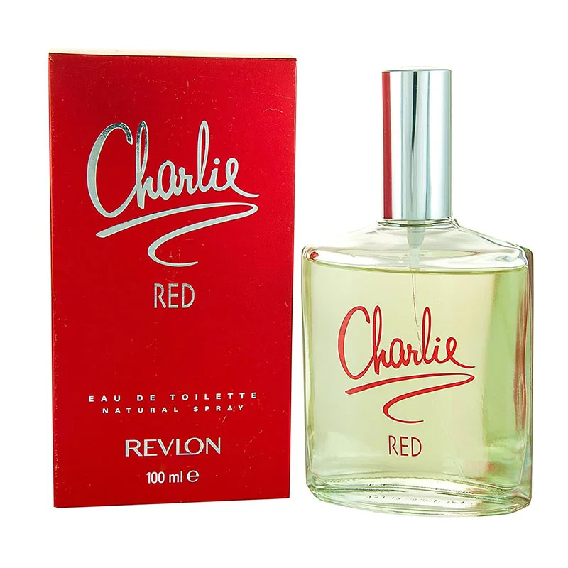 Charlie Red Revlon Eau de Toilette floral oriental fragrance women's perfume