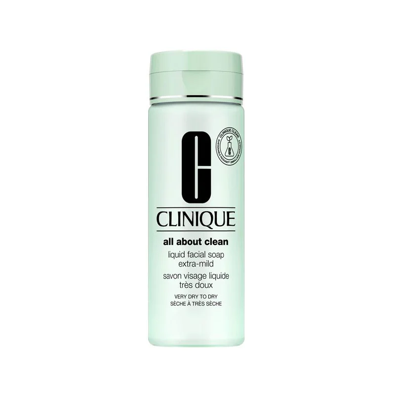 Clinique Liquid Facial Soap Very Dry to Dry – 200ml