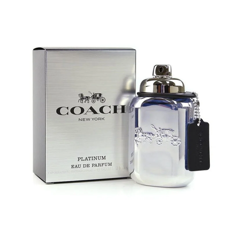 Coach Platinum EDP for Men – 100ml