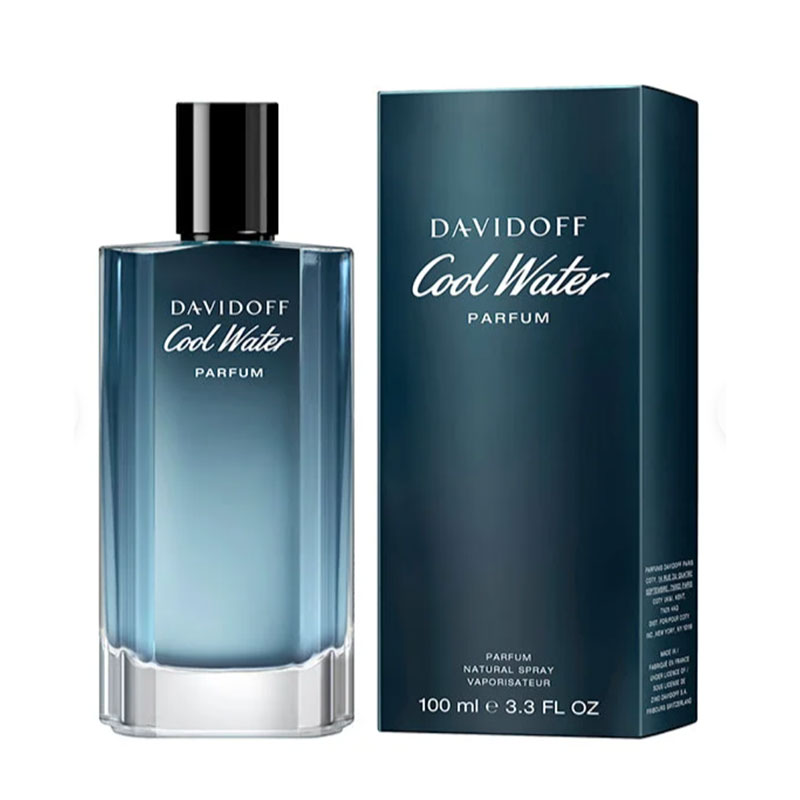 DAVIDOFF COOL WATER MEN PARFUM – 100ML