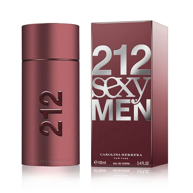 Carolina Herrera 212 Sexy Men EDT – 100ml