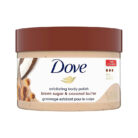 DOVE-Exfoliating-Body-Polish-Brown-Sugar-Coconut-Butter-298gm-0