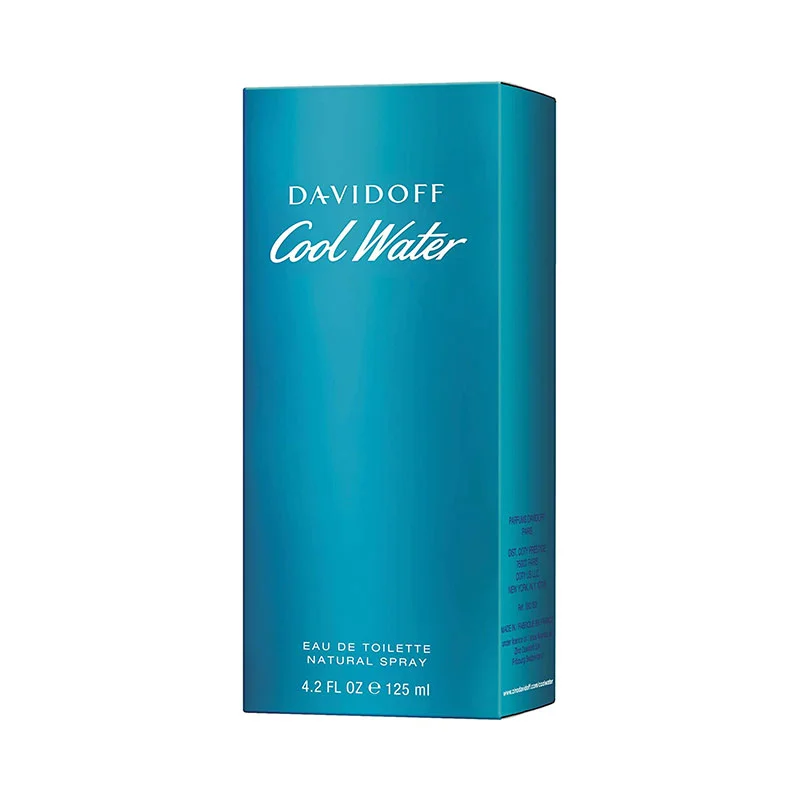 Davidoff Cool Water EDT – 125ml