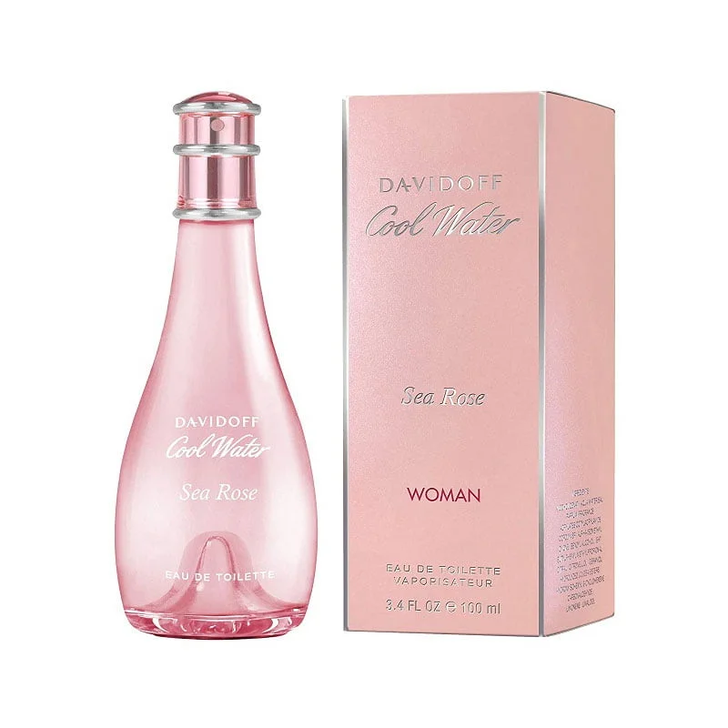 Davidoff Cool Water Sea Rose EDT for Women – 100ml