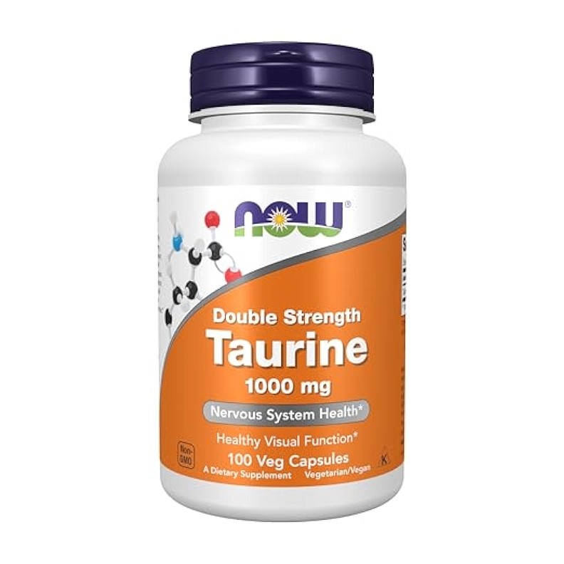 Double Strength Taurine 1000 mg