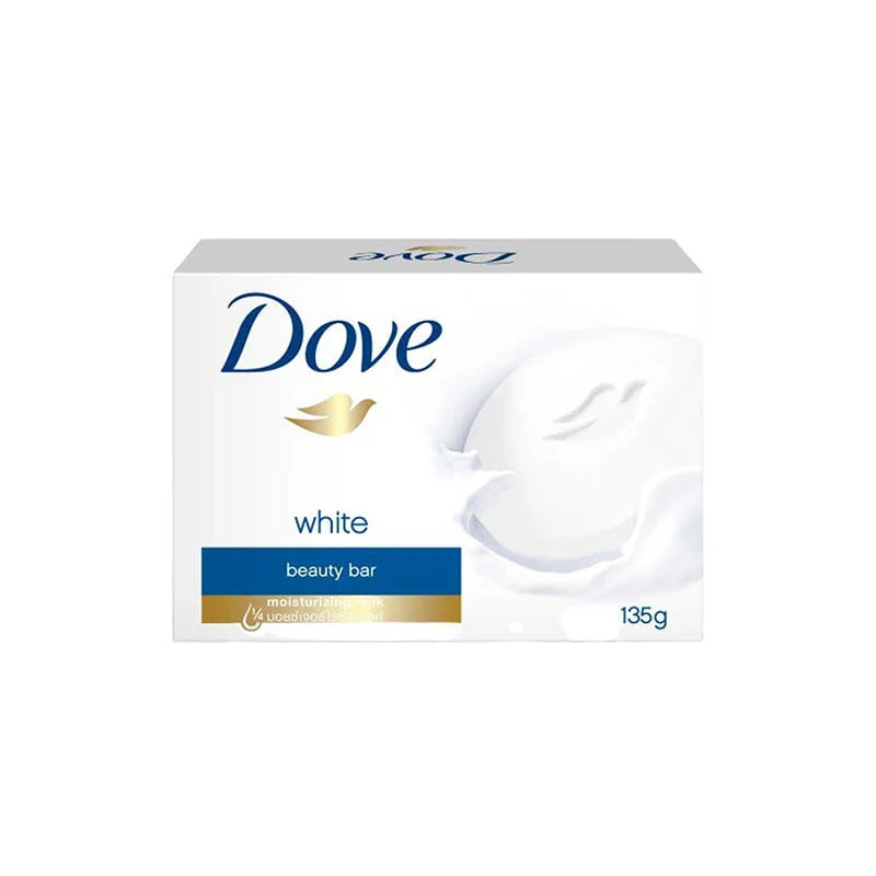 Dove Beauty Bar White – 135gm