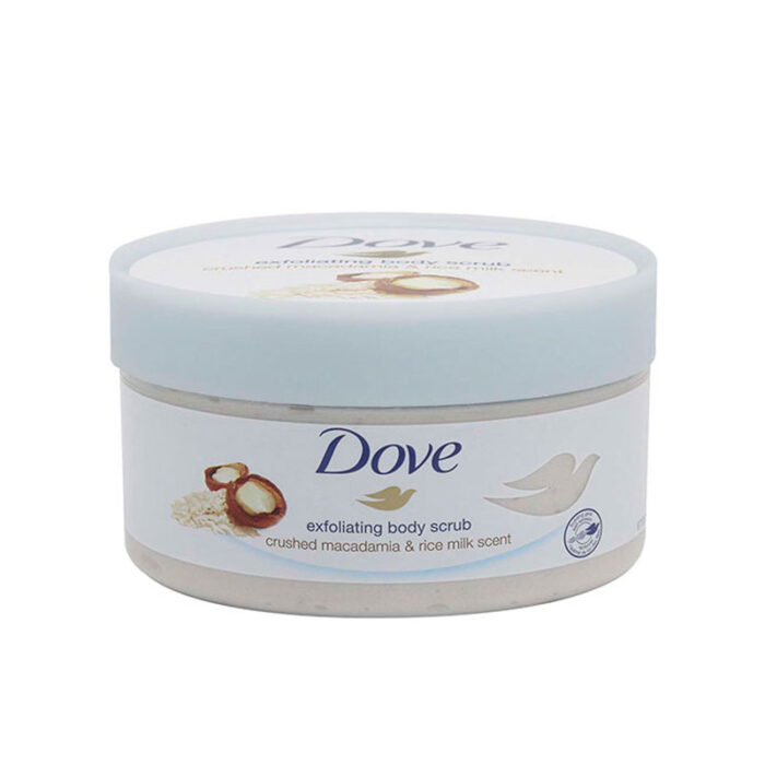 Dove-Exfoliating-Body-Scrub-Crushed-Macadamia-Rice-Milk-Scent-225ml
