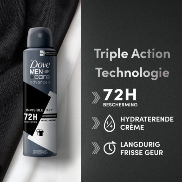 Dove-MenCare-Invisible-Dry-72H-Protection-Antiperspirant-Spray-150ml-1