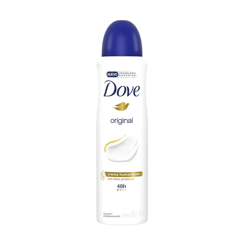 Dove Original 48h Antiperspirant Spray – 150ml