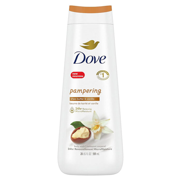 Dove-Pampering-Shea-Butter-Vanilla-24hr-Renewing-Micro-Moisture-Body-Wash-680ml-0