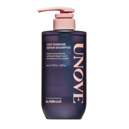 Dr.ForHair UNOVE Deep Damage Repair Shampoo