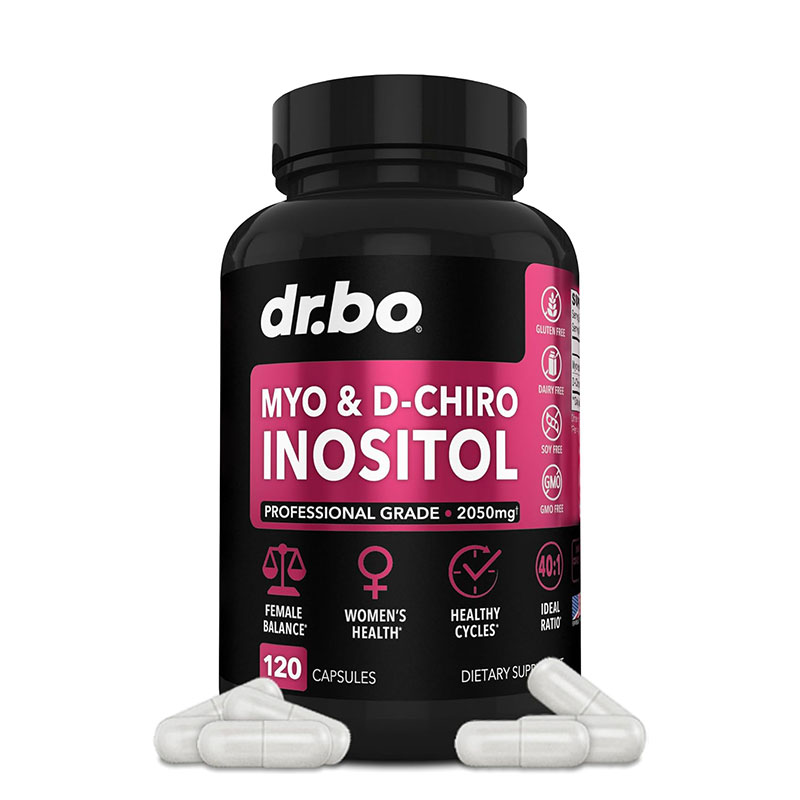 Dr.bo Myo-Inositol & D-Chiro Inositol – 120 Capsules