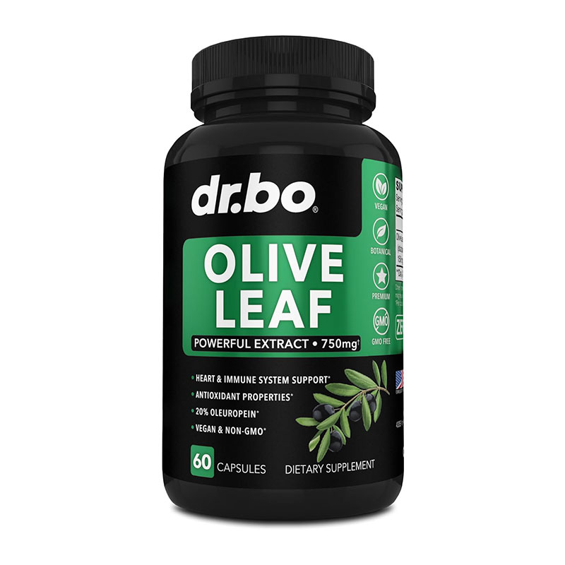 Dr.bo Olive Leaf Extract 750mg – 60 Capsules