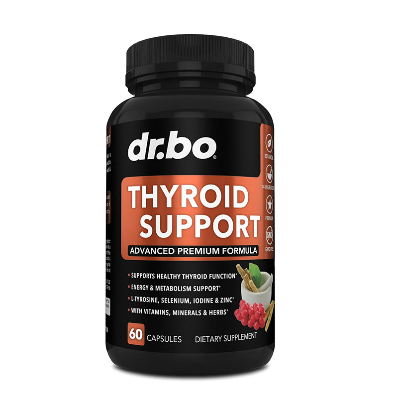 Dr.bo Thyroid Support – 60 Capsules