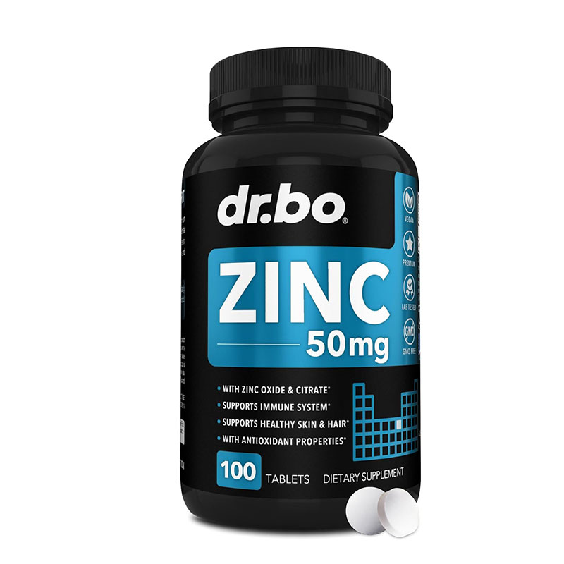 Dr.bo Zinc 50mg Tablets – 100 Tablets