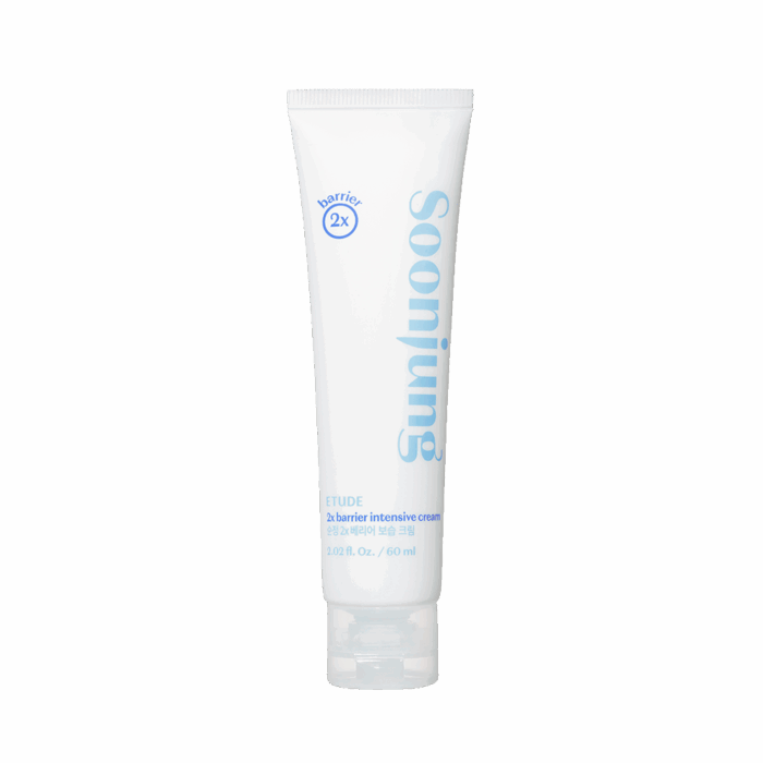 ETUDE SOON JUNG 2X BARRIER INTENSIVE CREAM 60ML