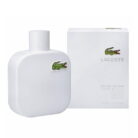 Lacoste Eau de Lacoste L.12.12 Blanc EDT 100ml woody aromatic men's fragrance grapefruit cardamom tuberose vetiver