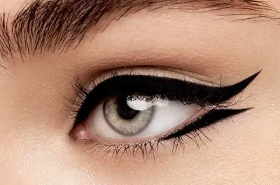 liquid eyeliner black eyeliner W7 eyeliner smudge-proof eyeliner long lasting eyeliner