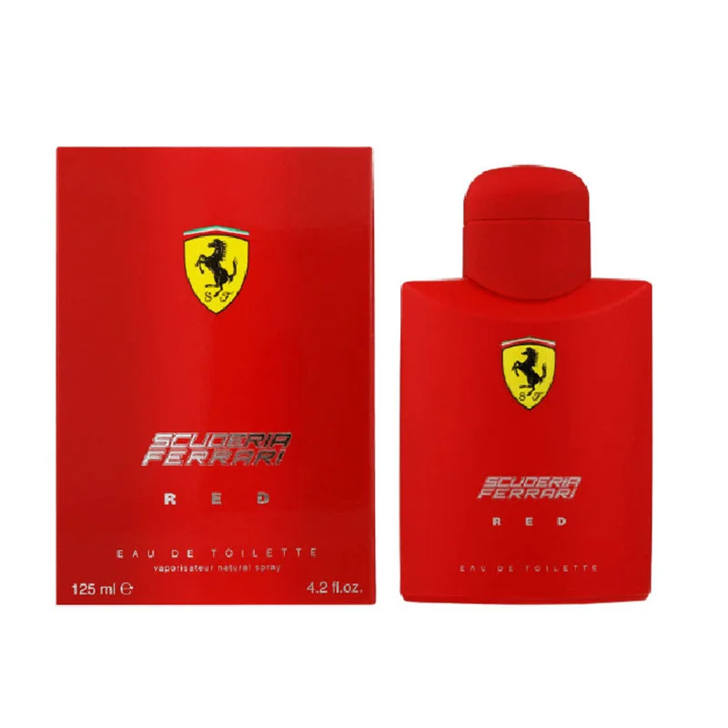 Ferrari Scuderia Red EDT for Men – 125ml