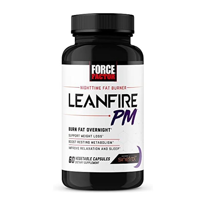 Force Factor LeanFire PM – 60 Vegetable Capsules