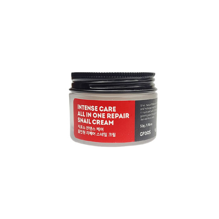 GFORS snail cream repair moisturizer sensitive skin hydration snail mucin anti-aging skincare