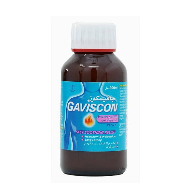 Gaviscon Original Aniseed Liquid – 200ml