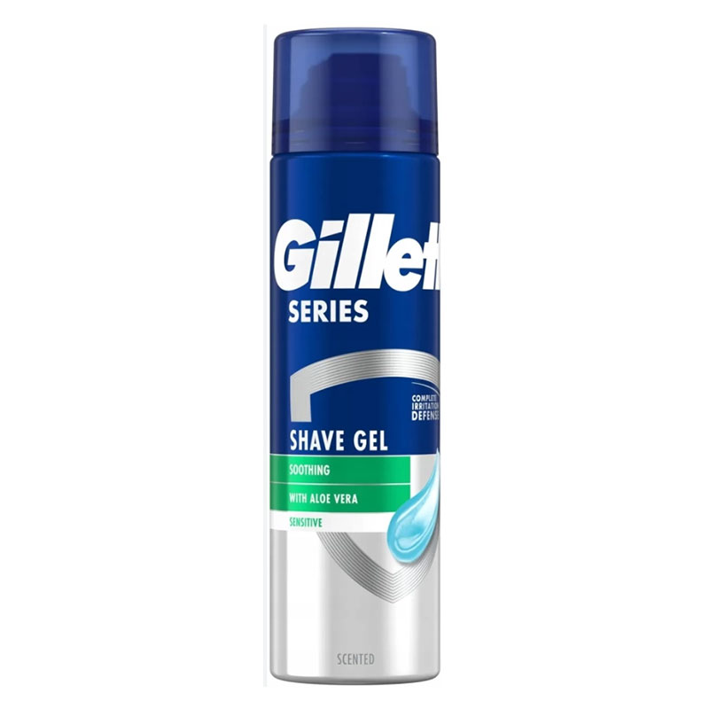 Gillette SERIES Sensitive Skin Shaving Gel – 200ml