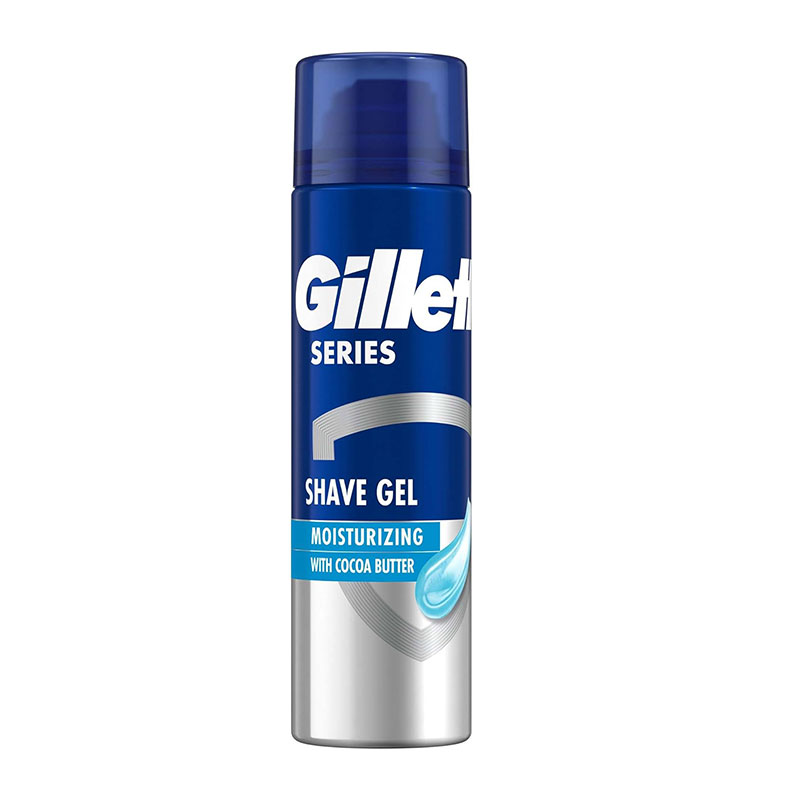 Gillette Series Moisturising Shave Gel – 200ml