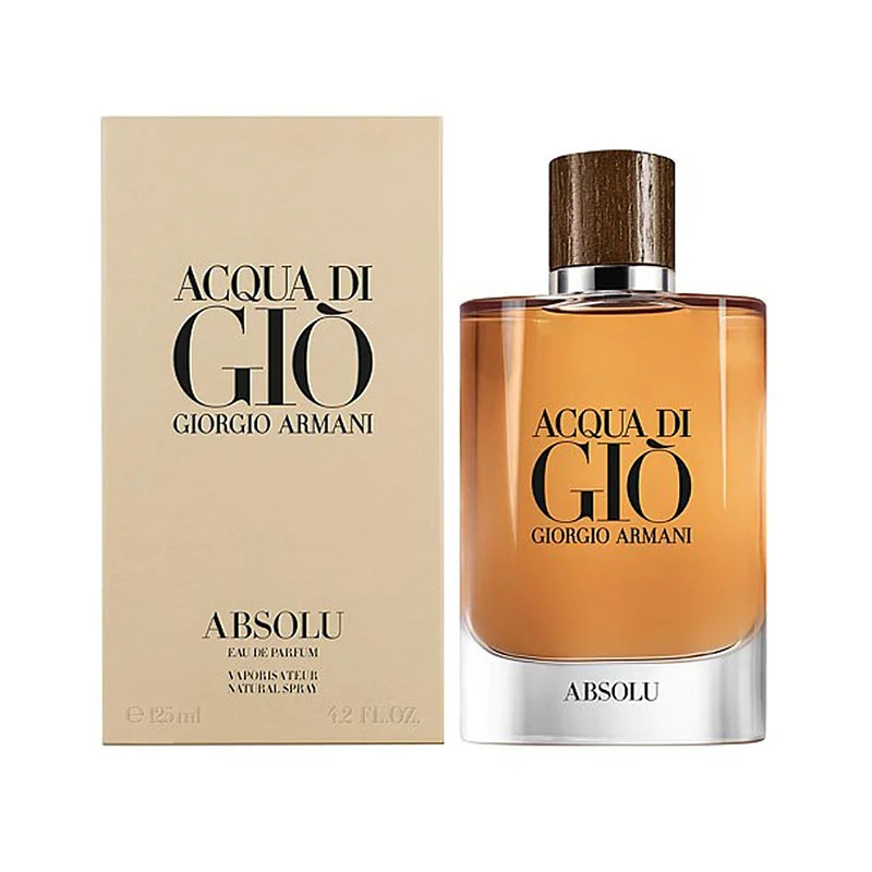 Giorgio Armani Acqua Di Gio Absolu EDP for Men – 125ml