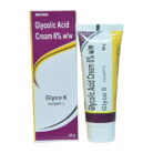 Glyco 6 Cream 30gm glycolic acid exfoliation acne pigmentation skin rejuvenation
