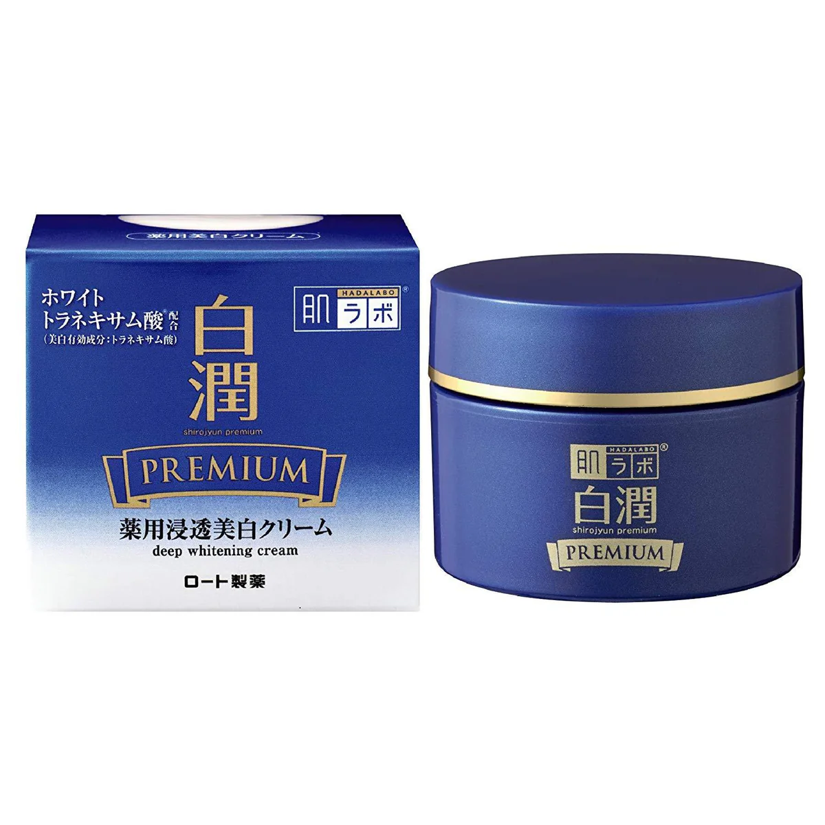 Hada Labo Shirojyun Premium Deep Whitening Cream 50g