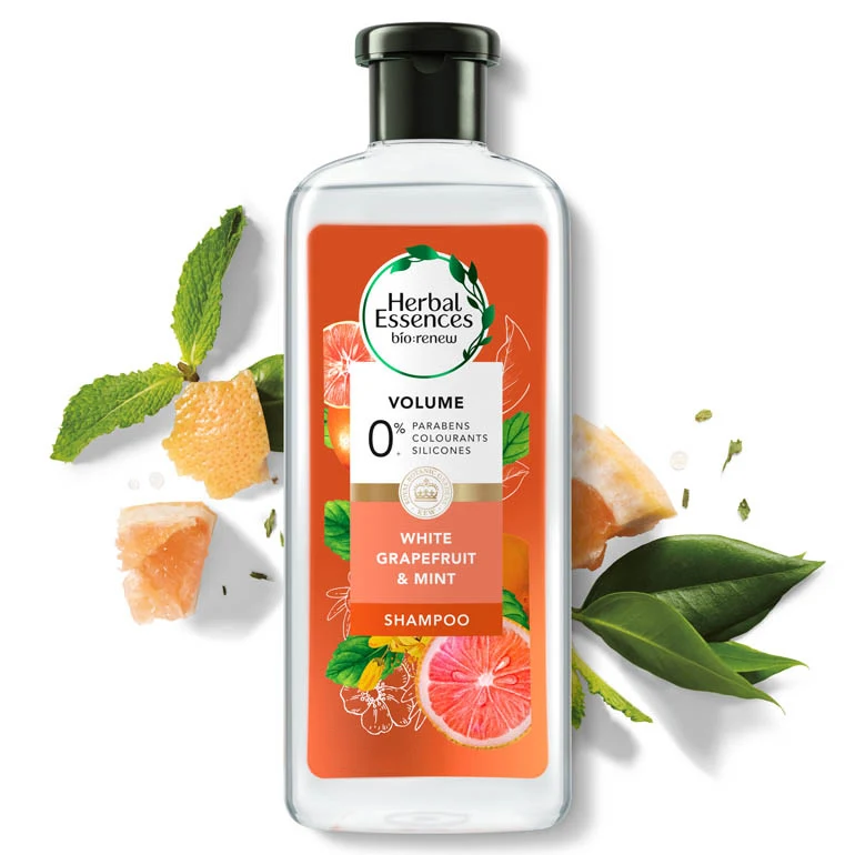 Herbal Essences White Grapefruit & Mosa Mint Shampoo – 400ml