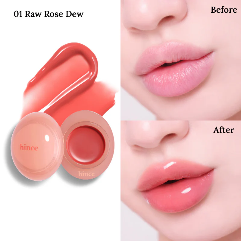 hince glow dewy ball 01 raw rose dew 3.5g