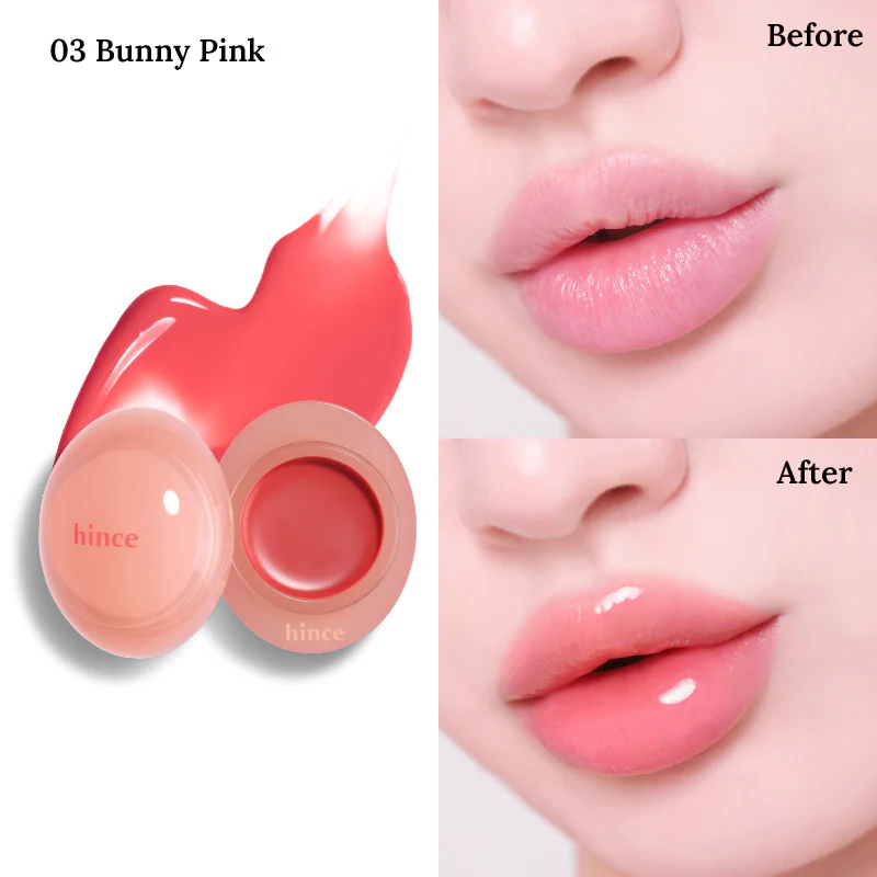hince glow dewy ball 03 bunny pink 3.5g