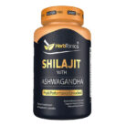 Shilajit Ashwagandha supplement energy and stamina booster cognitive support capsules vegan herbal supplement hormonal balance support immune health formula joint comfort capsules