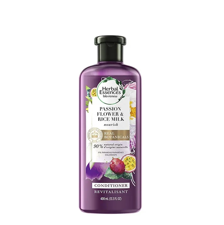 Herbal Essences Nourish Passion Flower and Rice Milk Conditioner – 400ml