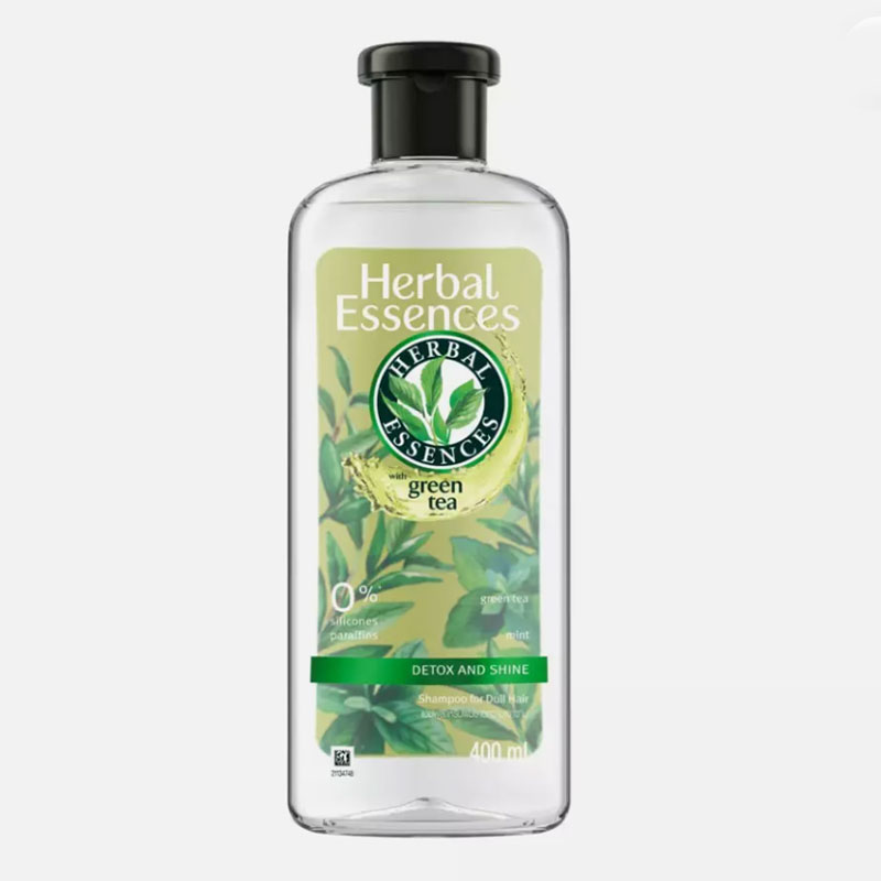 Herbal Essences Shampoo Green Tea Mint Detox Shine – 400ml