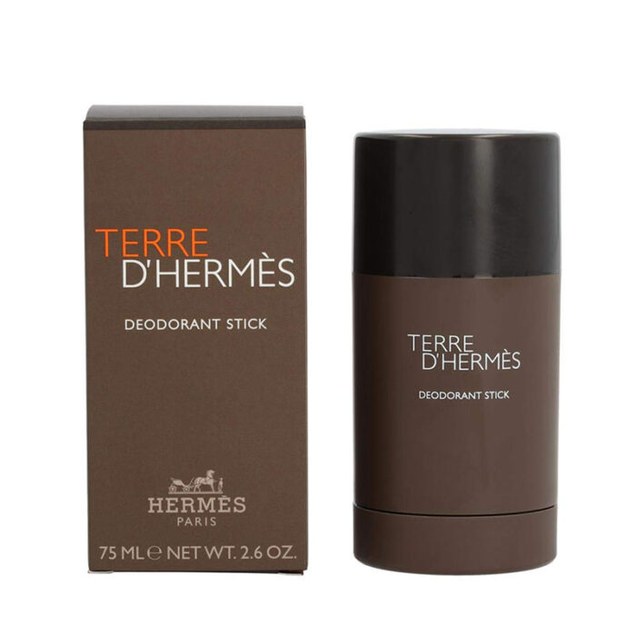 Hermès deodorant stick alcohol-free deodorant luxury deodorant men's grooming Hermès body care fragrance deodorant 75ml deodorant stick