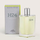 Hermès H24 men's fragrance aromatic green perfume clary sage scent narcissus fragrance rosewood perfume sclarene note
