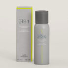 Hermès H24 deodorant botanical deodorant spray natural ingredient deodorant quick-drying deodorant long-lasting freshness men's luxury deodorant aromatic deodorant spray