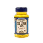 cod liver oil supplement omega-3 fatty acids vitamin A and D heart health support bone and immune system support skin health supplement Holland & Barrett cod liver oil