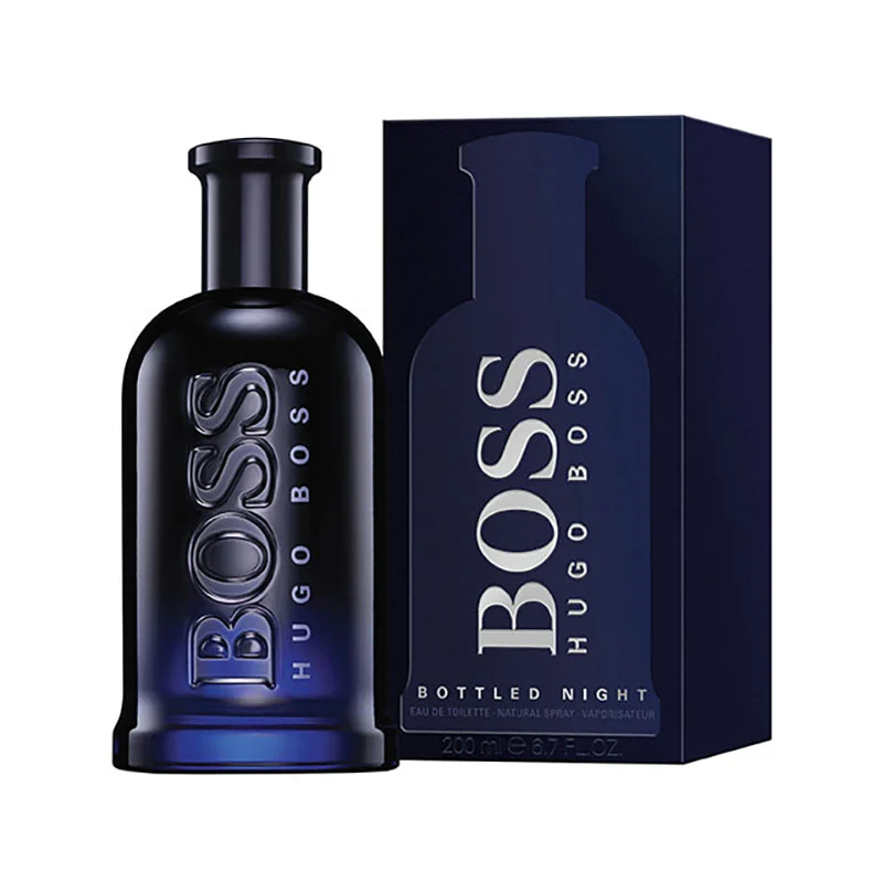 Hugo Boss Bottled Night EDT men’s fragrance evening cologne woody aromatic scent violet musk lavender