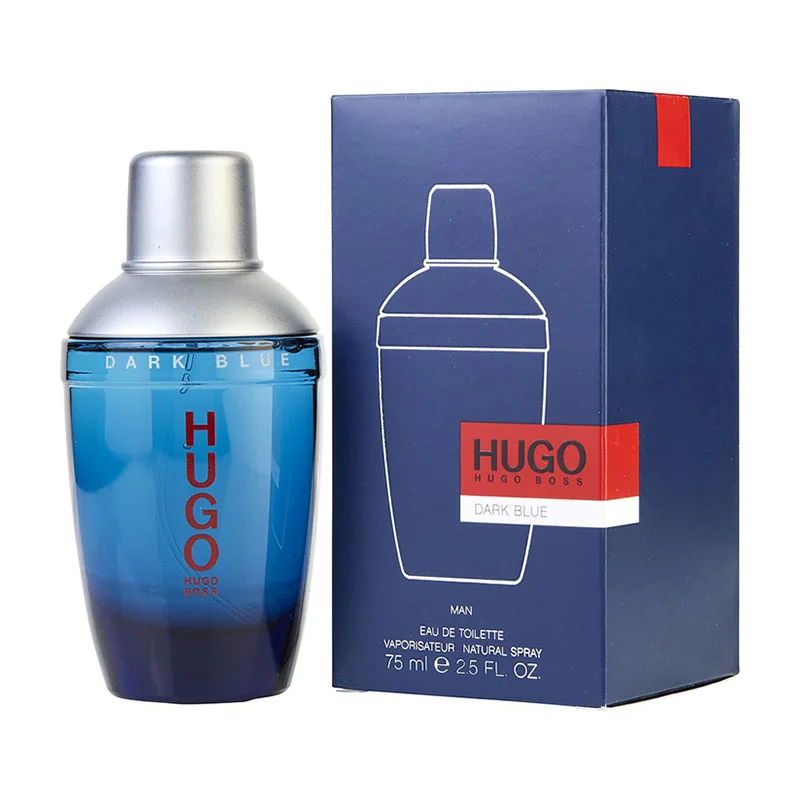 Hugo Boss Dark Blue EDT for Men – 75ml