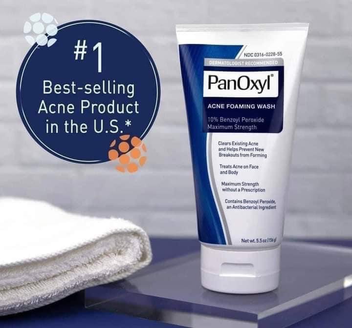 PANOXYL ACNE FOAMING WASH BENZOYL PEROXIDE 10% -156 G