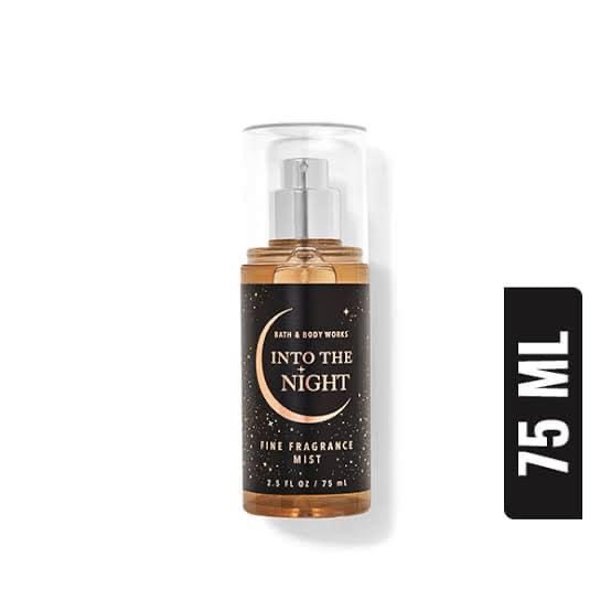 Bath & Body Works Mist 75ml (Into The Night)
